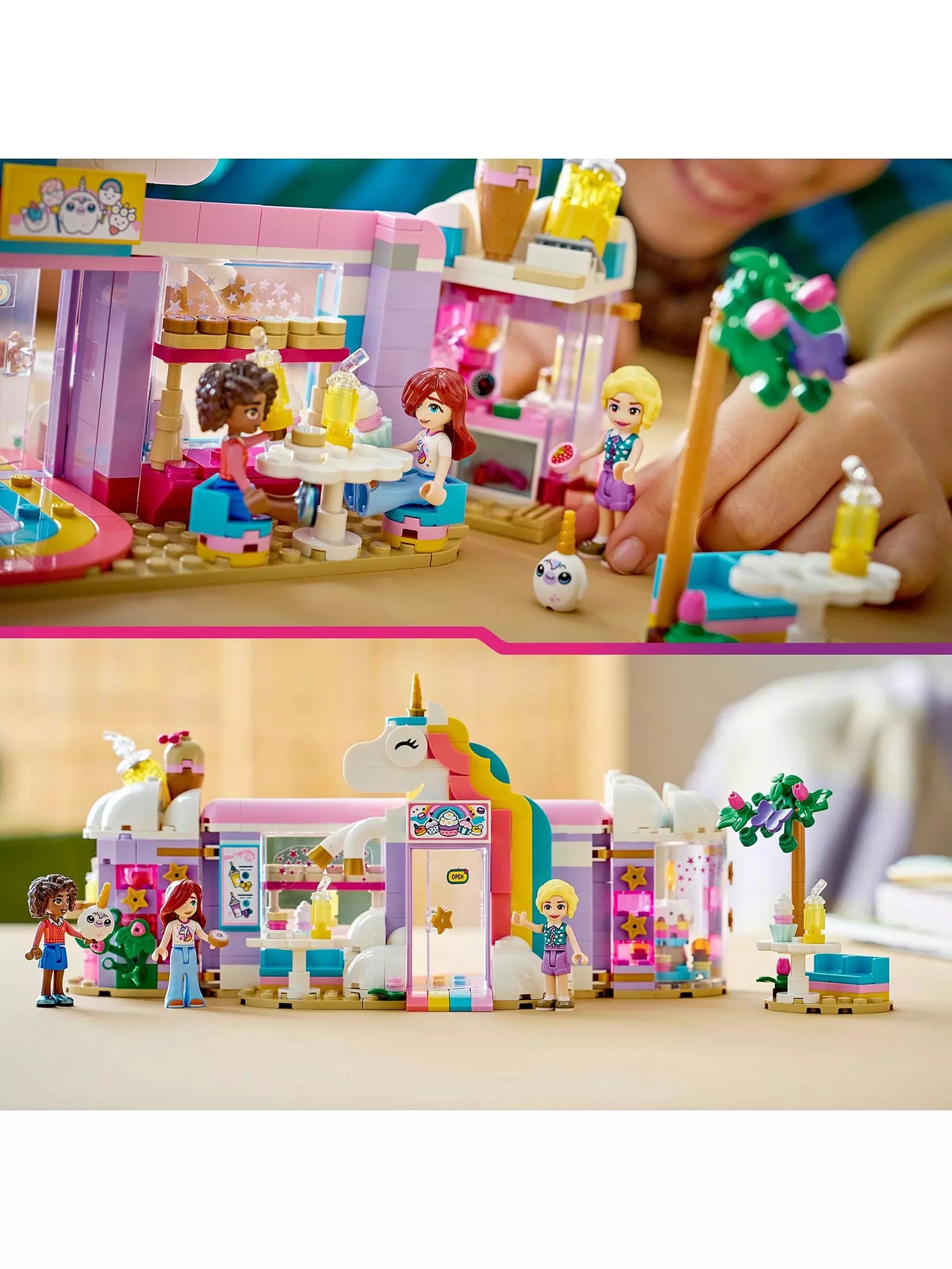 Lego Friends 42684 Unicorn Dream Cafe