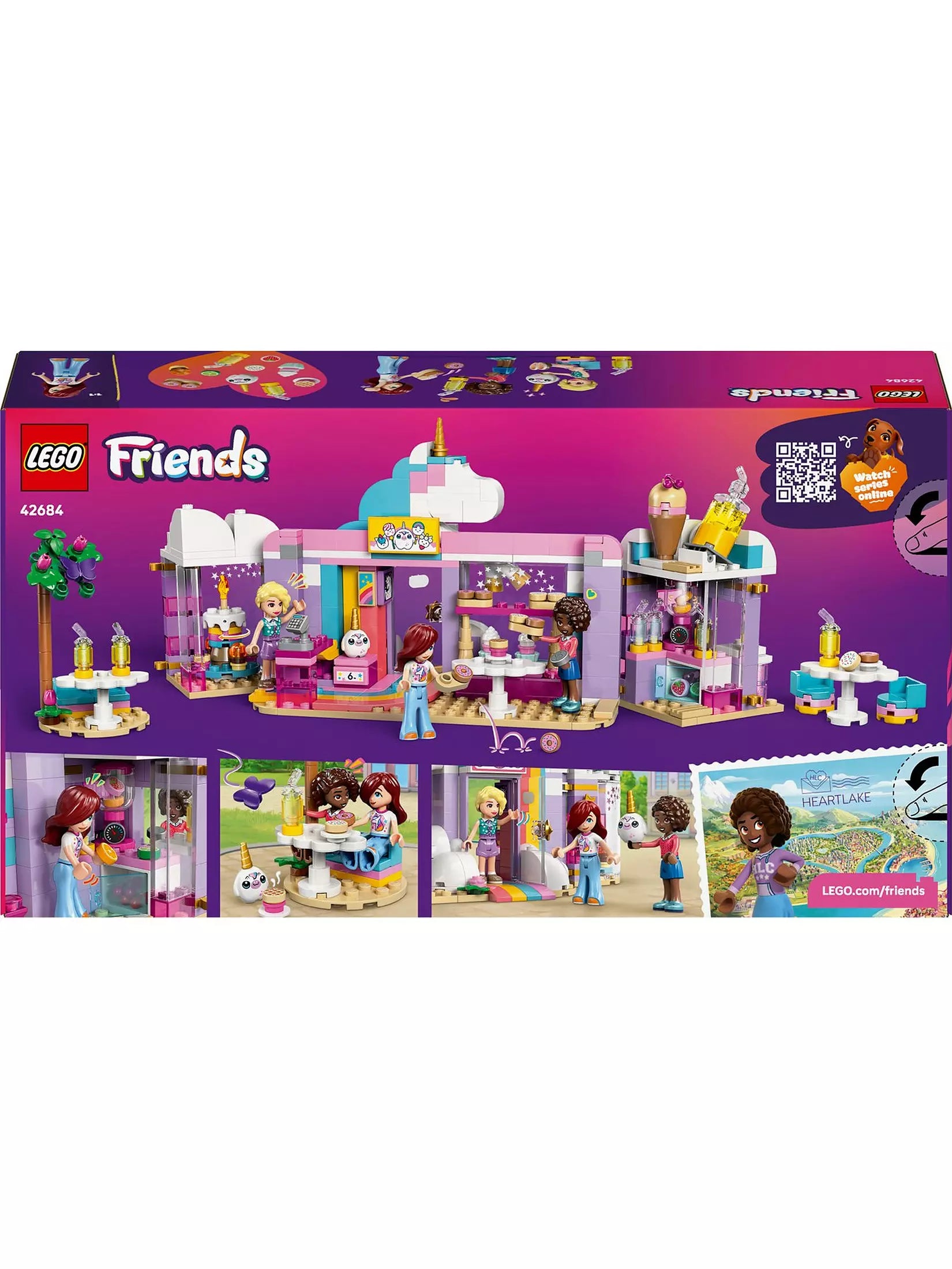 Lego Friends 42684 Unicorn Dream Cafe