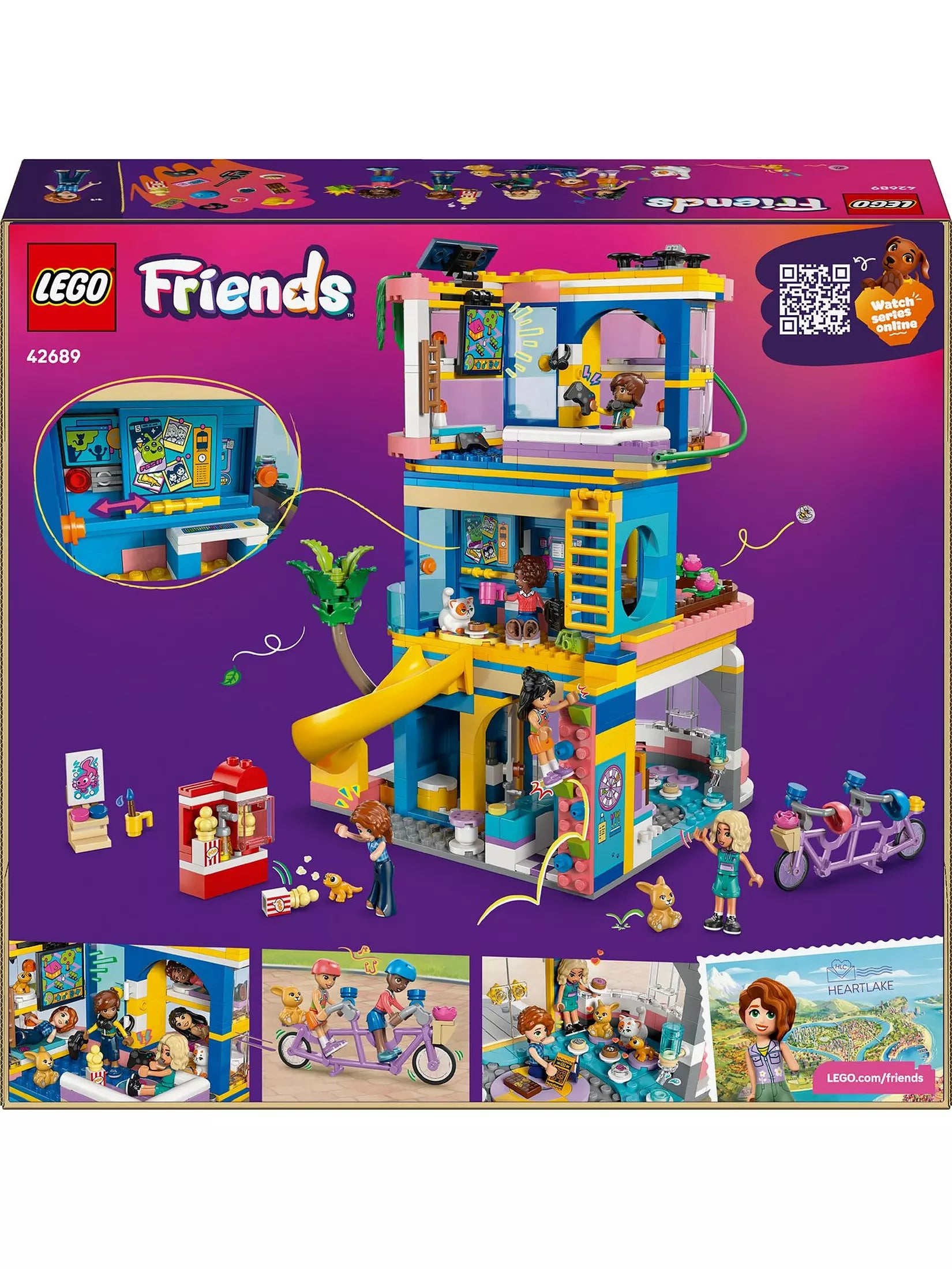 Lego Friends 42689 Heartlake City Friends Club