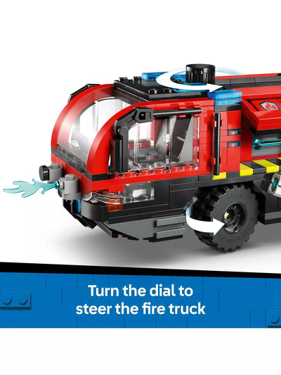 Lego City 60499 Airport Fire Truck