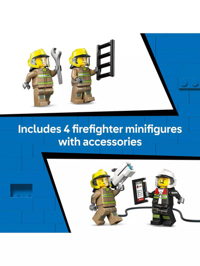 Lego City 60499 Airport Fire Truck