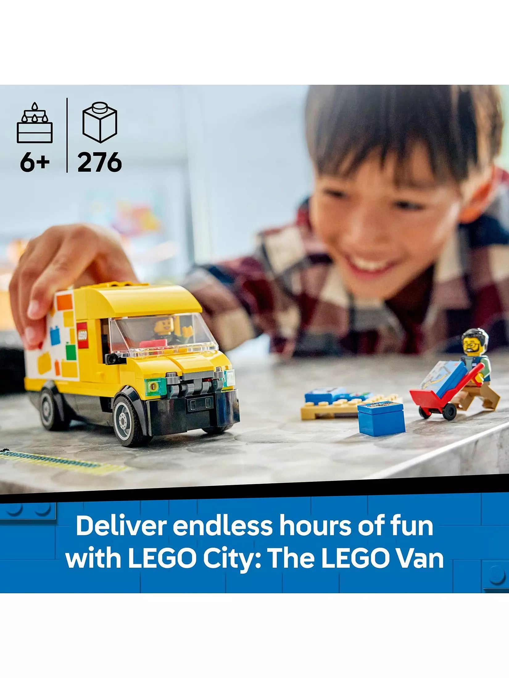 Lego City 60500 The Lego Van