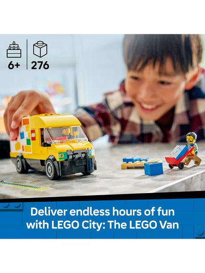Lego City 60500 The Lego Van