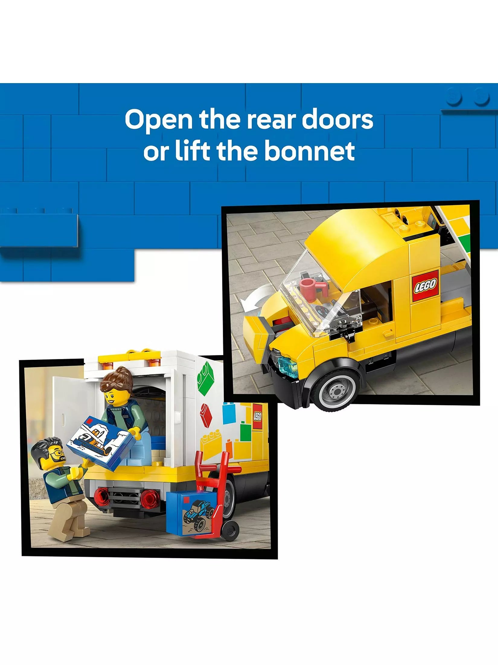 Lego City 60500 The Lego Van