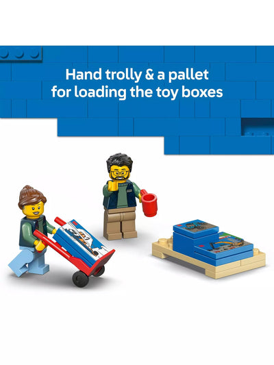 Lego City 60500 The Lego Van