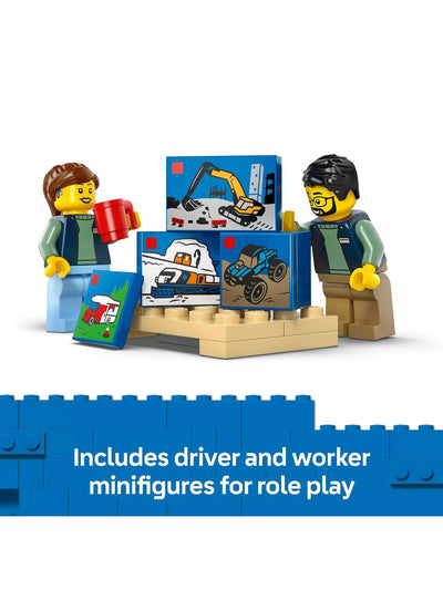 Lego City 60500 The Lego Van