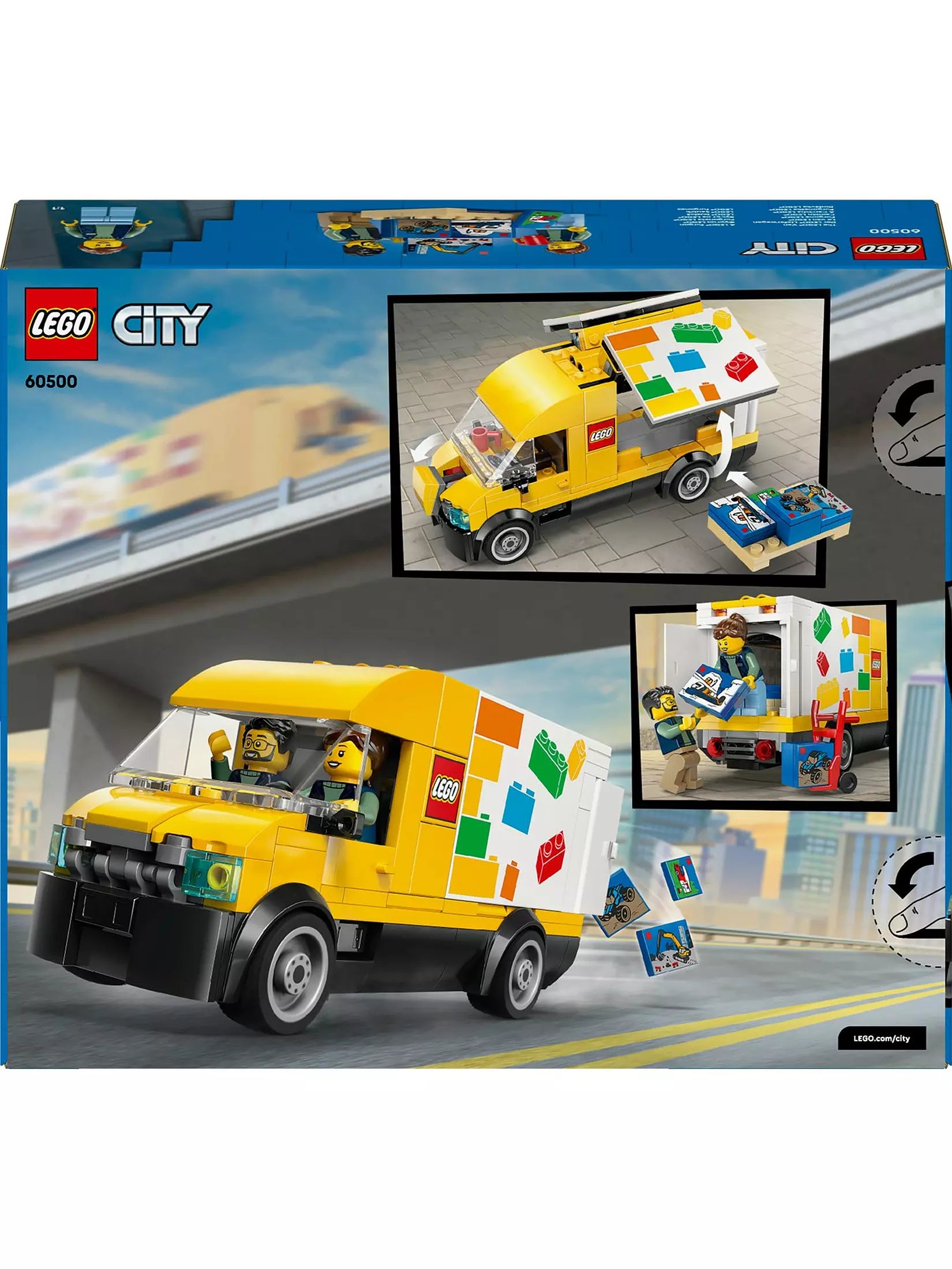 Lego City 60500 The Lego Van