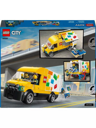 Lego City 60500 The Lego Van