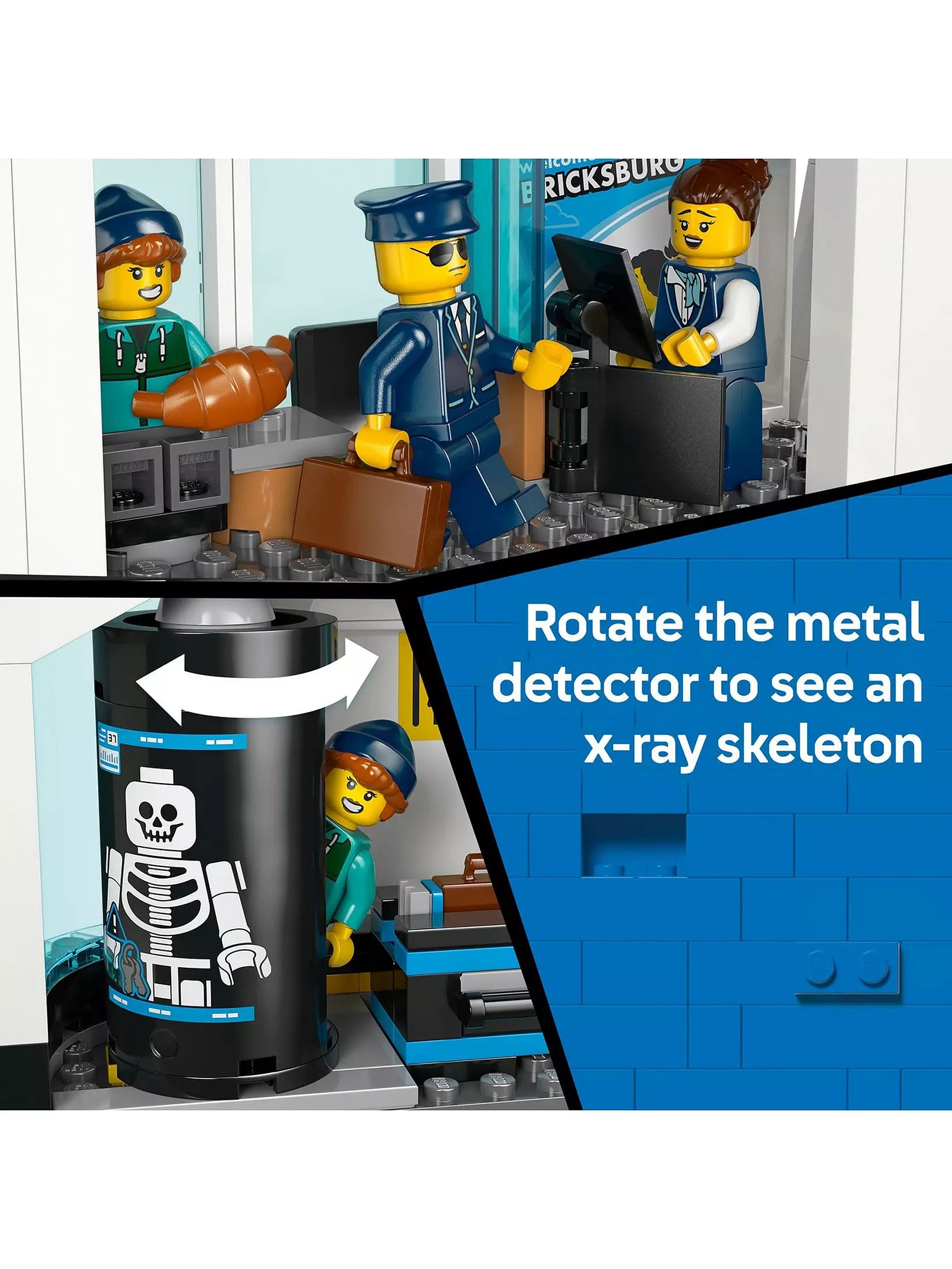 Lego City 60502 Airport With Airplane