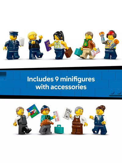 Lego City 60502 Airport With Airplane