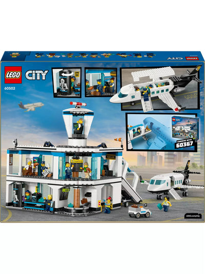 Lego City 60502 Airport With Airplane