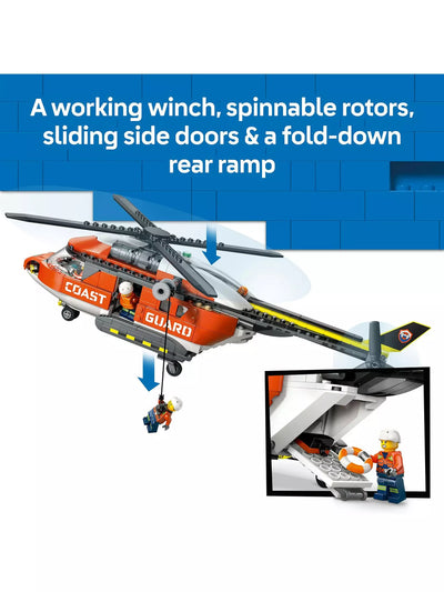 Lego City 60503 Coast Guard Helicopter
