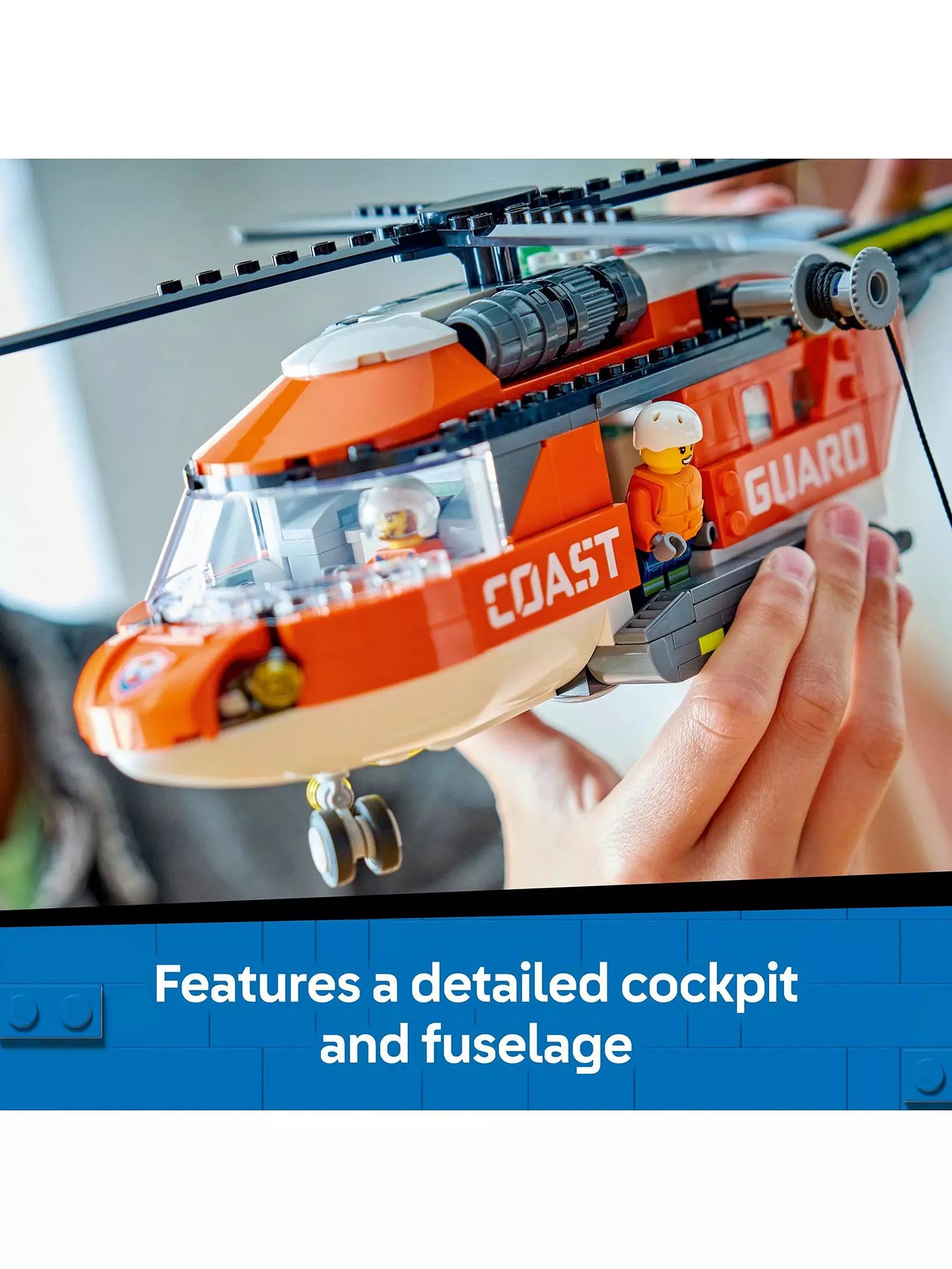 Lego City 60503 Coast Guard Helicopter