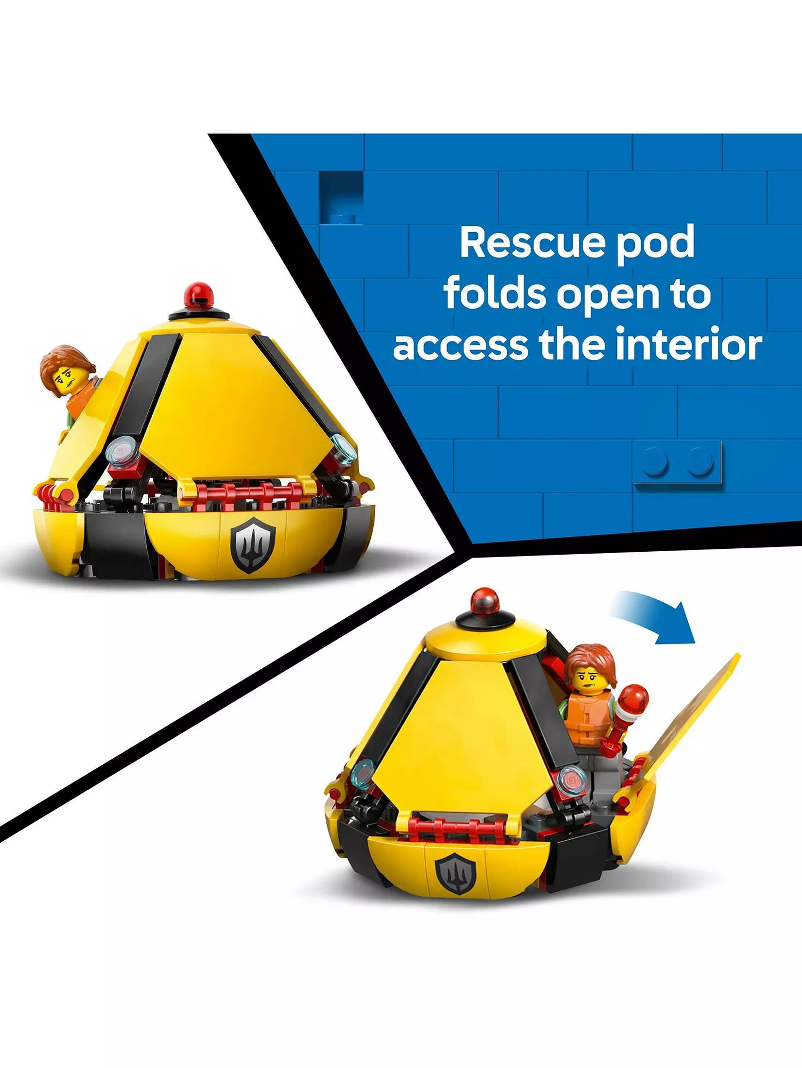 Lego City 60503 Coast Guard Helicopter