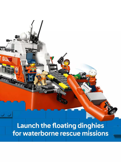 Lego City 60504 Coast Guard Rescue Boat