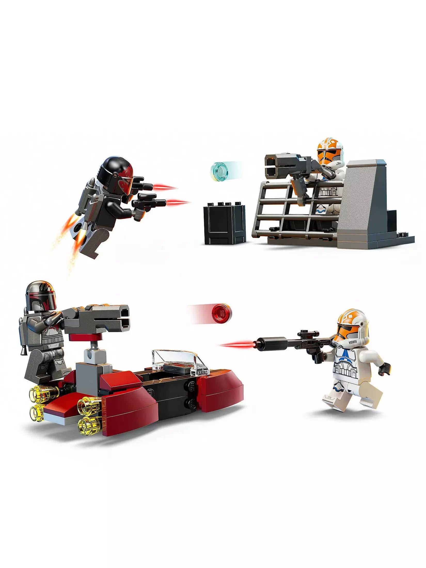 Lego Star Wars 75449 Siege Of Mandalore Battle Pack