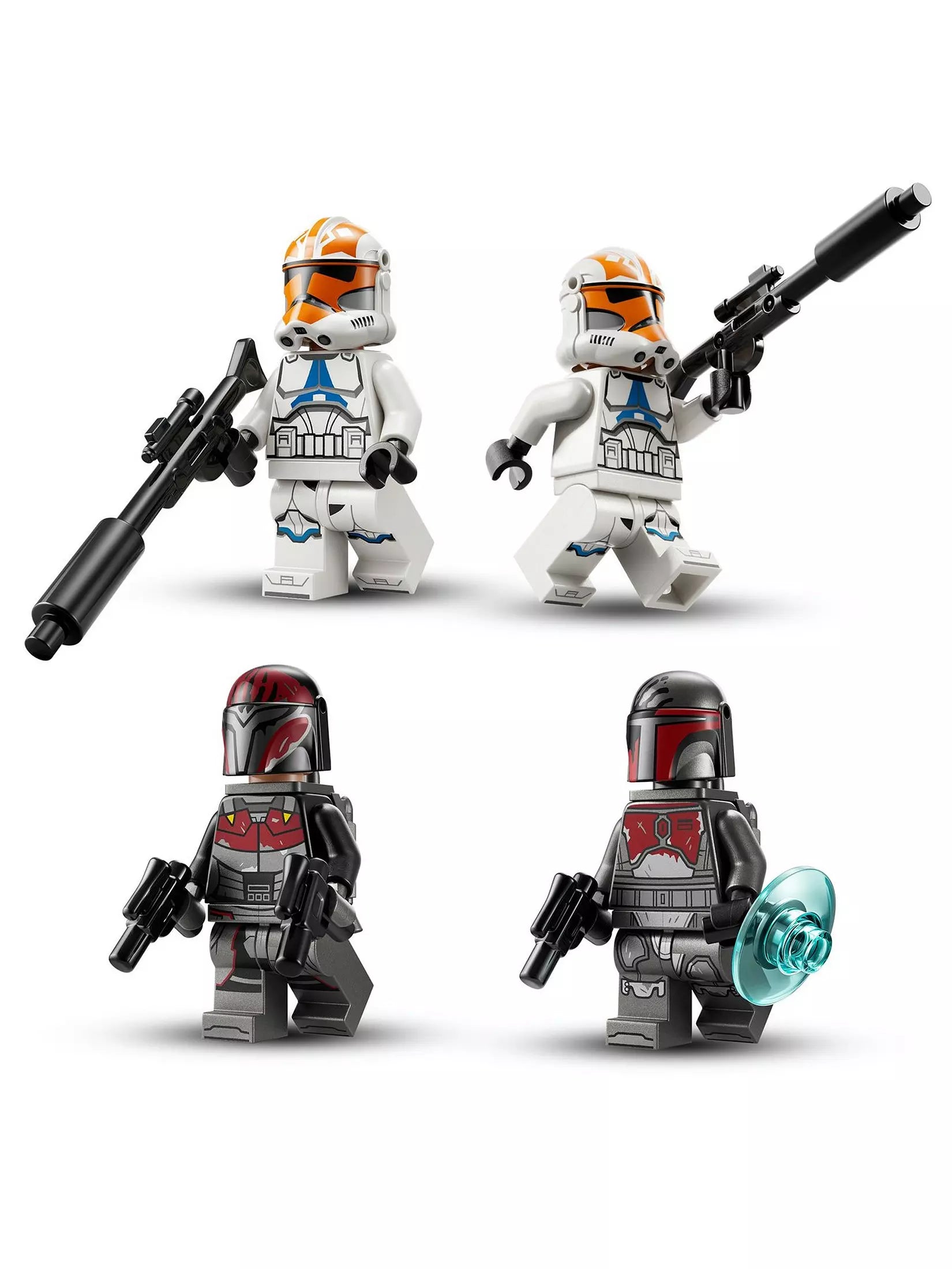 Lego Star Wars 75449 Siege Of Mandalore Battle Pack