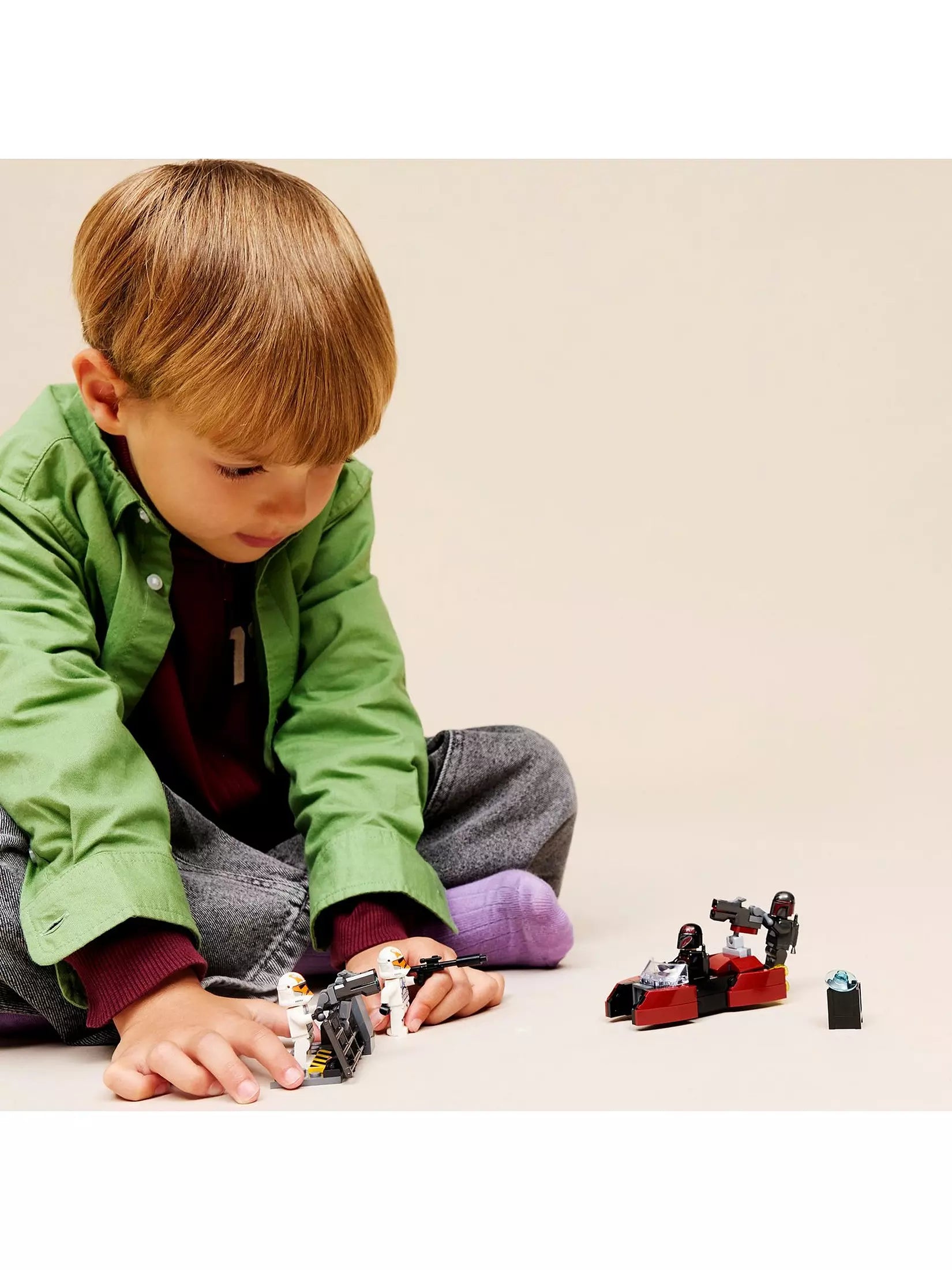 Lego Star Wars 75449 Siege Of Mandalore Battle Pack