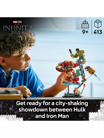 Lego Marvel 76343 Epic Battle Hulkbuster vs The Hulk