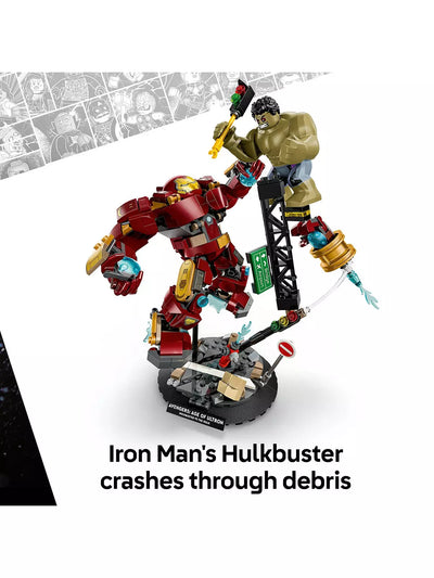 Lego Marvel 76343 Epic Battle Hulkbuster vs The Hulk