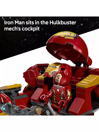 Lego Marvel 76343 Epic Battle Hulkbuster vs The Hulk