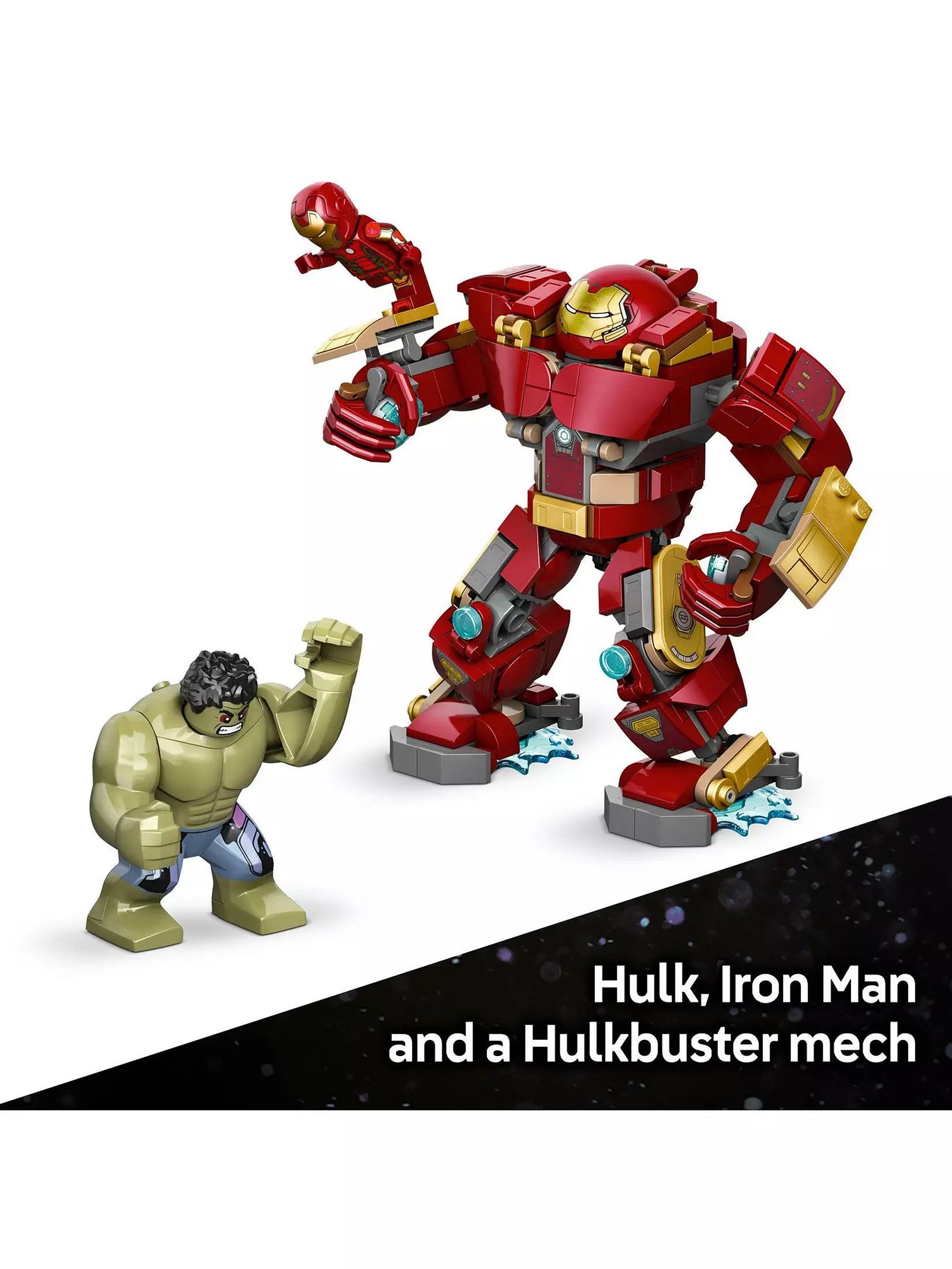 Lego Marvel 76343 Epic Battle Hulkbuster vs The Hulk