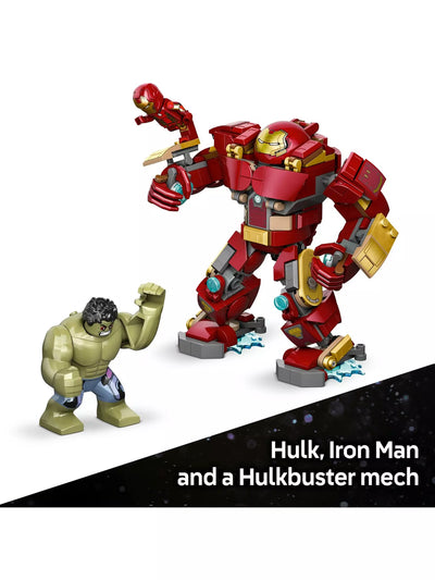 Lego Marvel 76343 Epic Battle Hulkbuster vs The Hulk