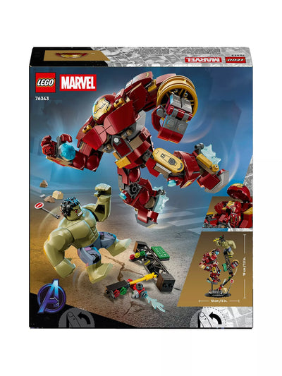 Lego Marvel 76343 Epic Battle Hulkbuster vs The Hulk