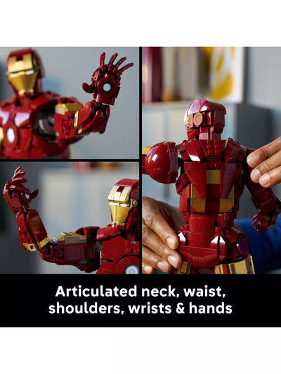 Lego Marvel 76344 Iron Man Mark 3 Collector's Edition