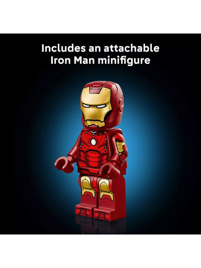 Lego Marvel 76344 Iron Man Mark 3 Collector's Edition