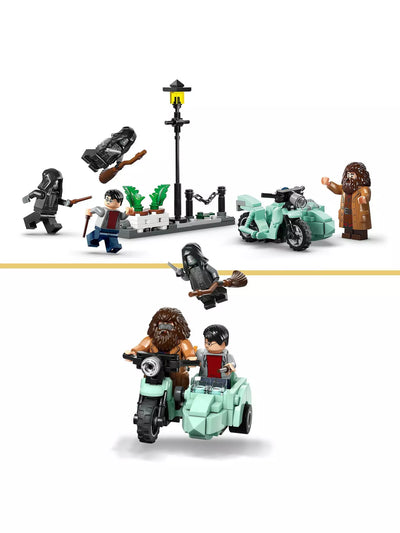 Lego Harry Potter 76459 Hagrid And Harry 's Privet Drive Escape
