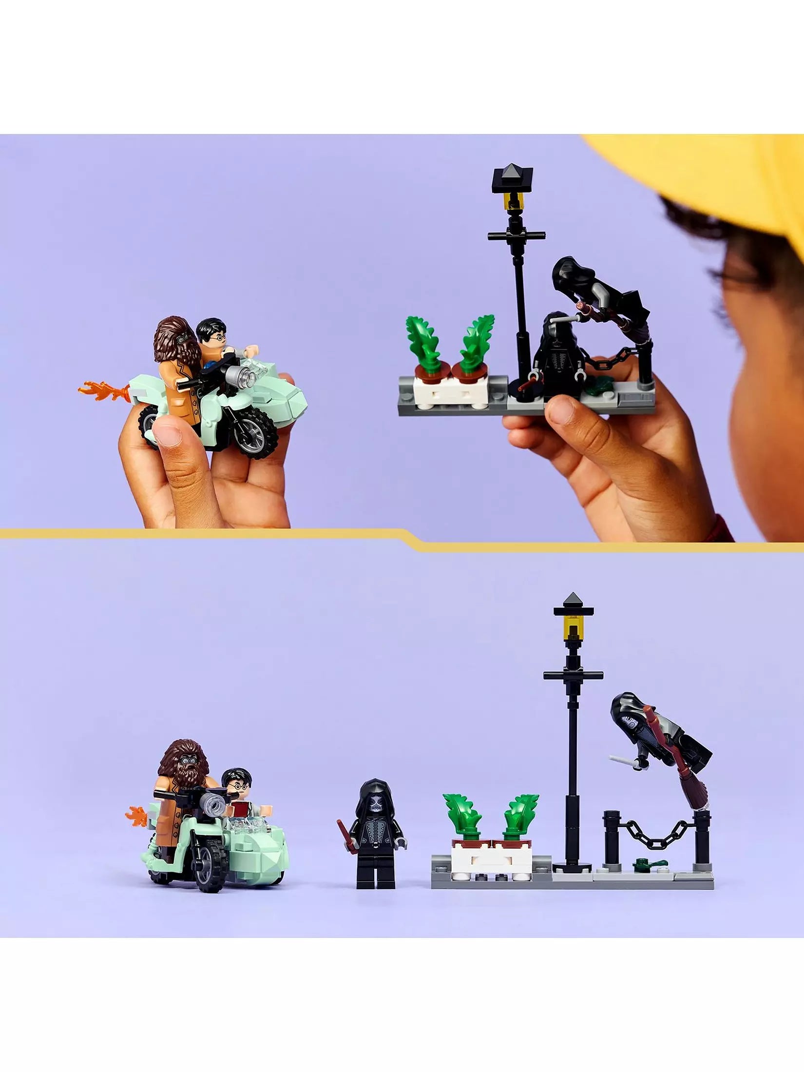 Lego Harry Potter 76459 Hagrid And Harry 's Privet Drive Escape