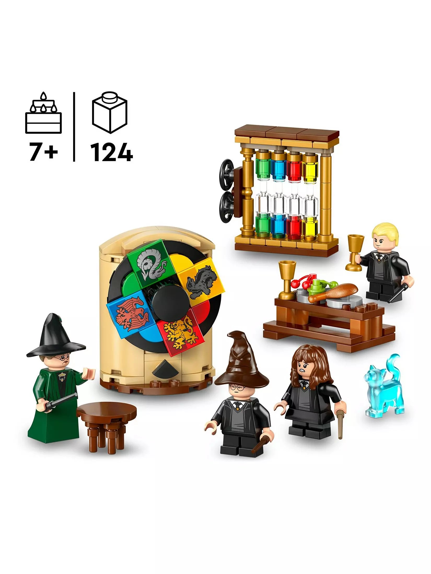 Lego Harry Potter 76460 Hogwart's Castle Sorting Hat Ceremony