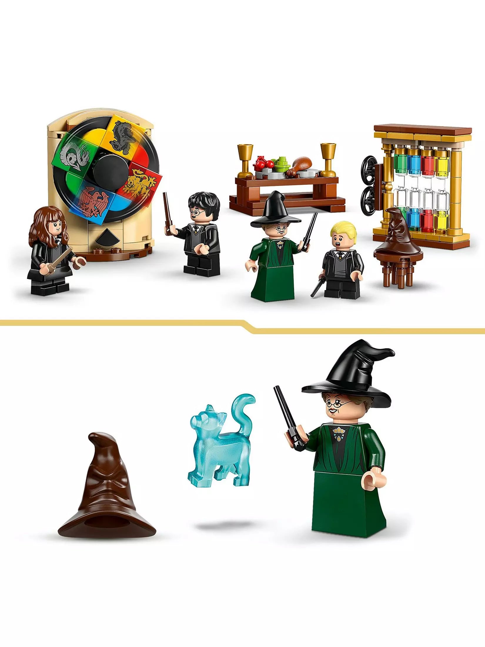Lego Harry Potter 76460 Hogwart's Castle Sorting Hat Ceremony