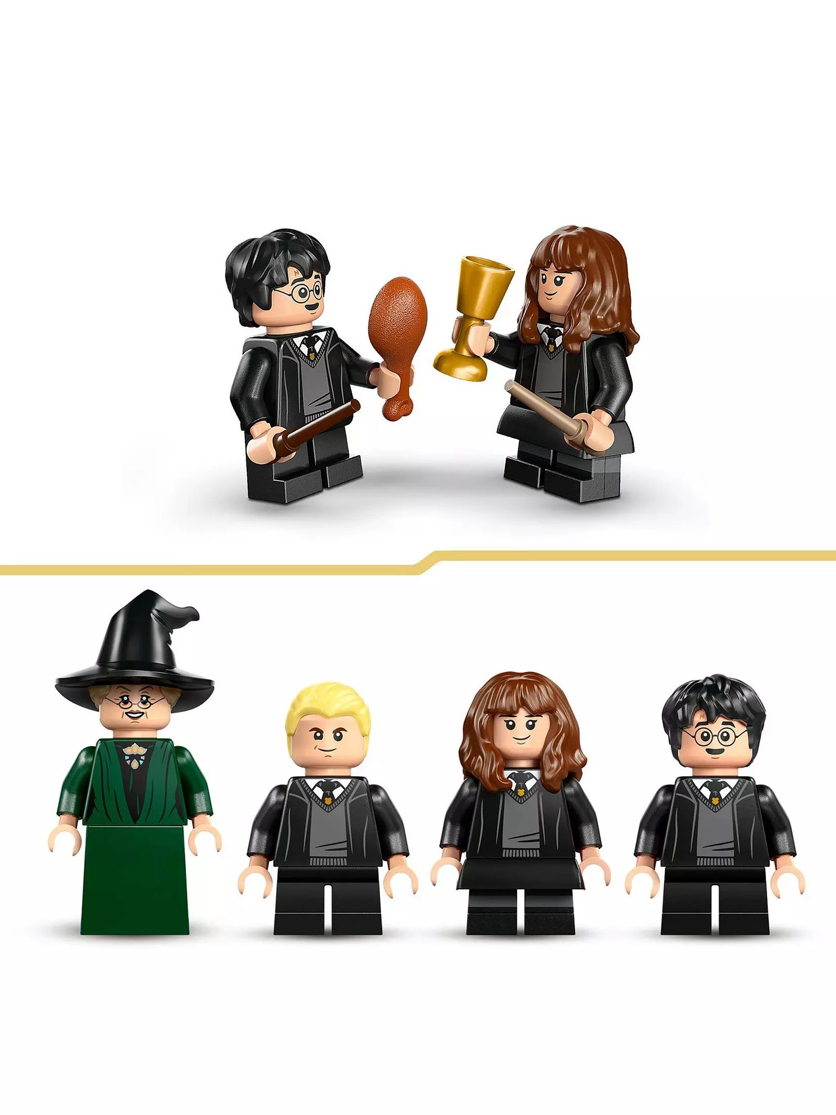 Lego Harry Potter 76460 Hogwart's Castle Sorting Hat Ceremony