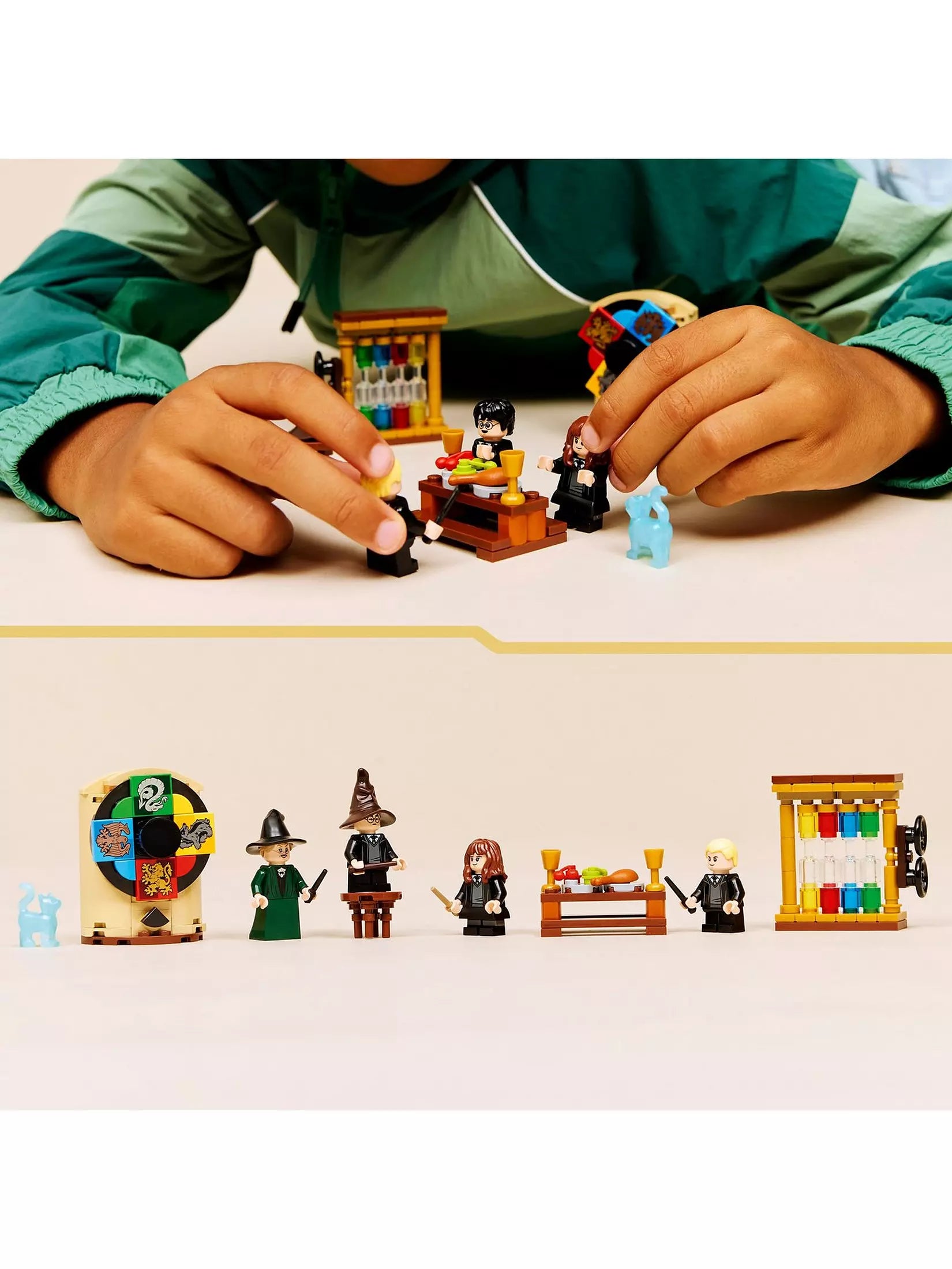 Lego Harry Potter 76460 Hogwart's Castle Sorting Hat Ceremony