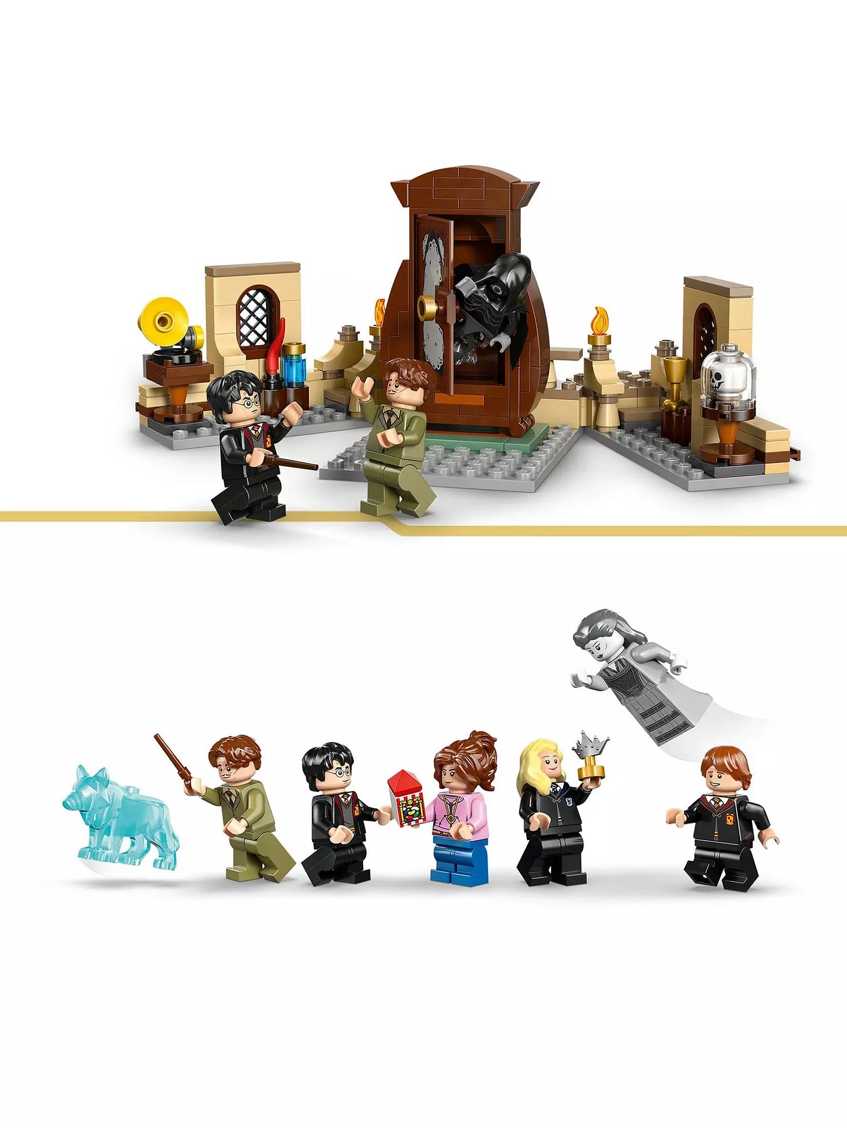 Lego Harry Potter 76463 Hogwarts Castle Hospital Wing