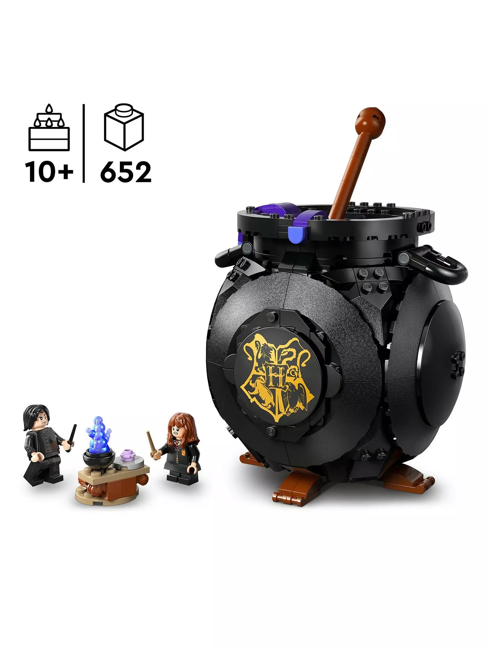 Lego Harry Potter 76464 Cauldron Secret Potions Classroom