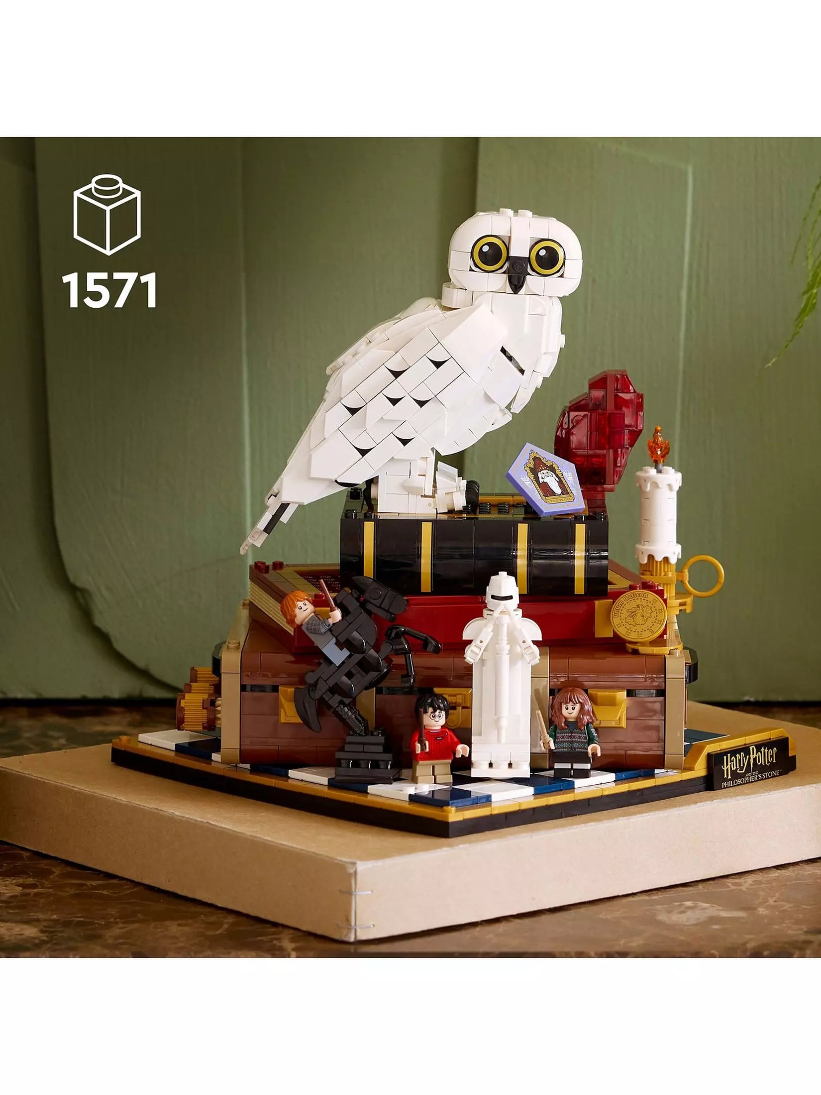 Lego Harry Potter 76466 Philosopher's Stone Collectors Edition Set