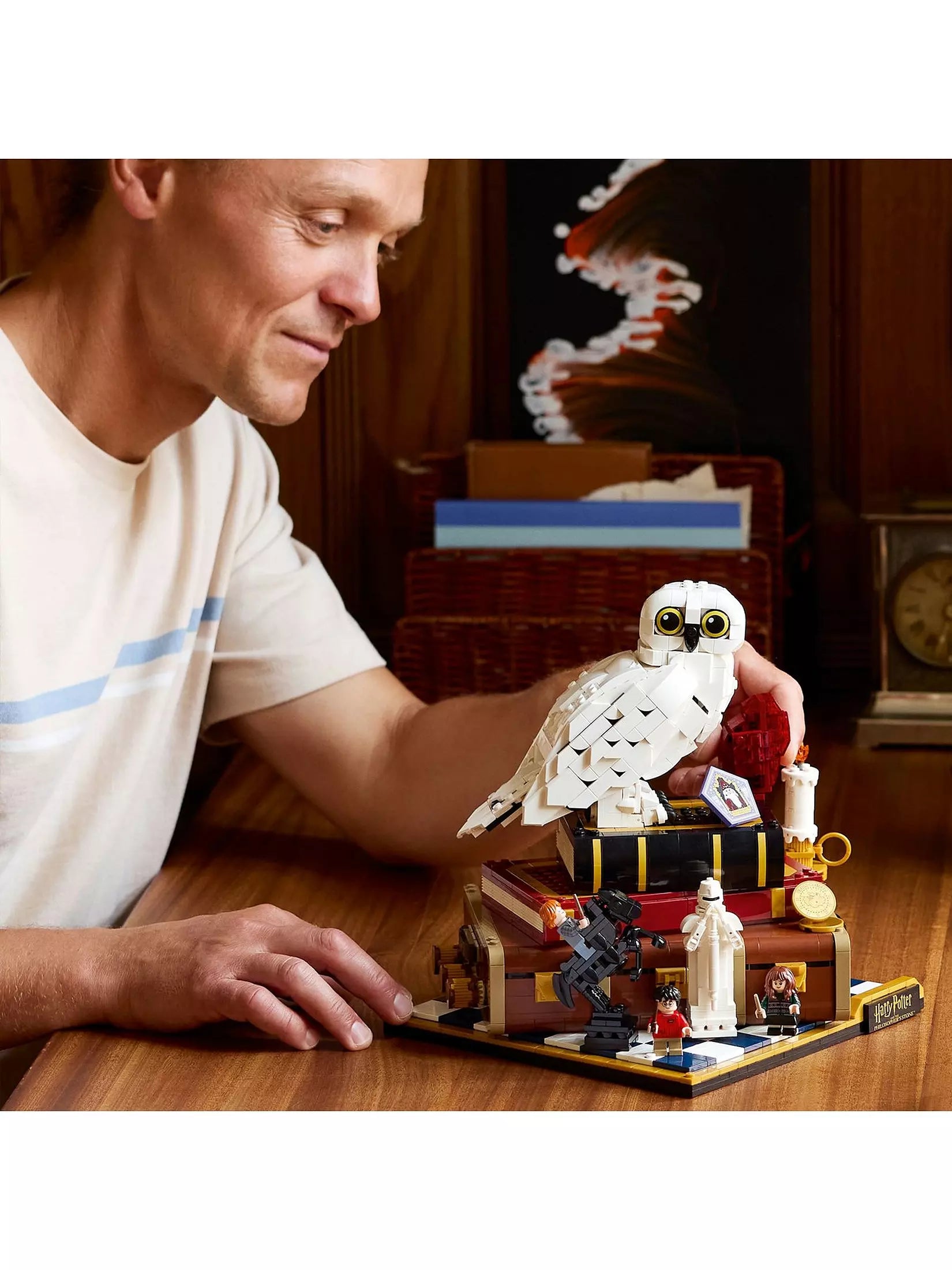 Lego Harry Potter 76466 Philosopher's Stone Collectors Edition Set