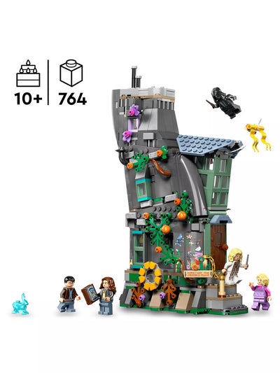 Lego Harry Potter 76447 Luna Lovegoods's House