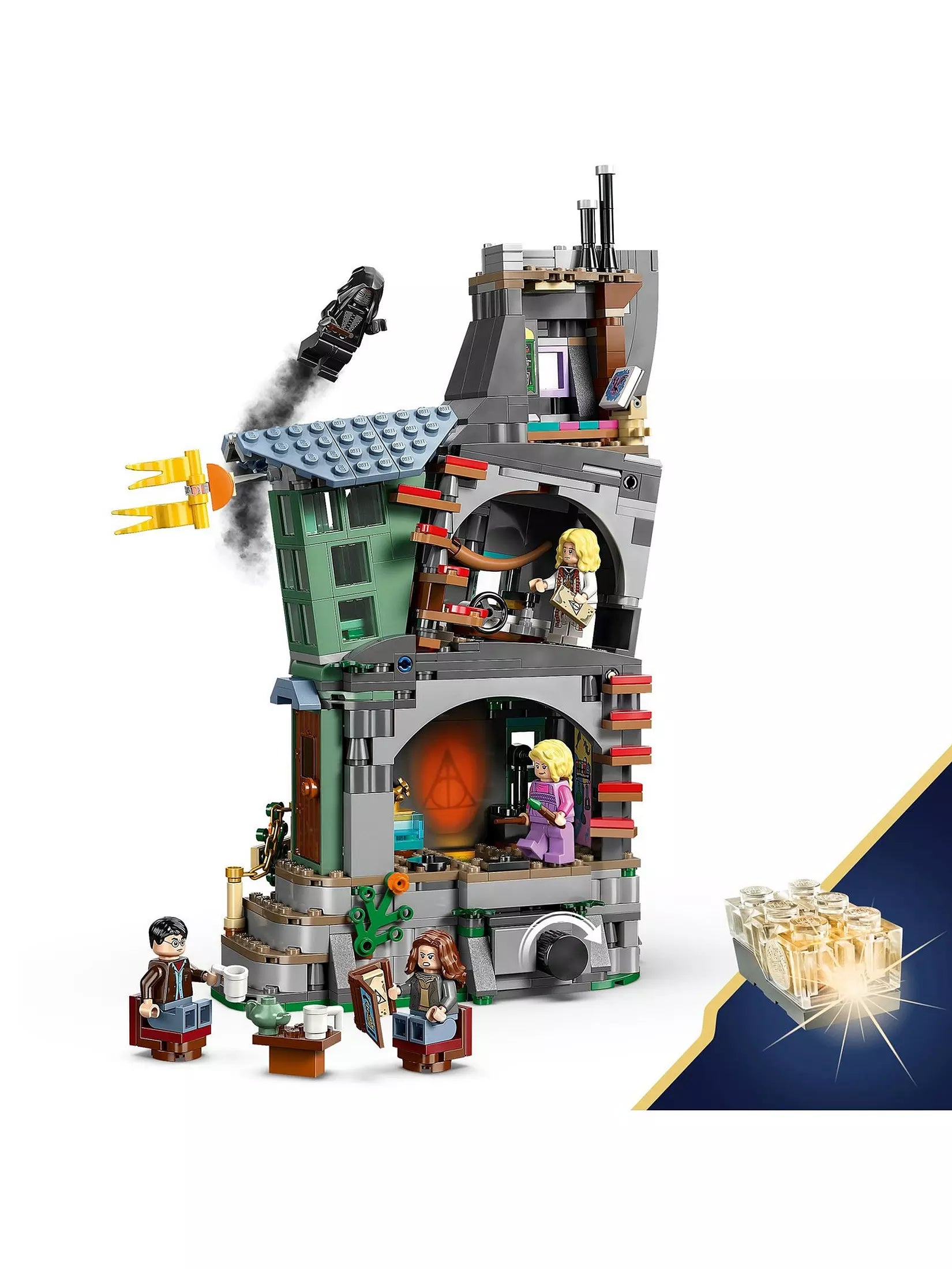 Lego Harry Potter 76447 Luna Lovegoods's House