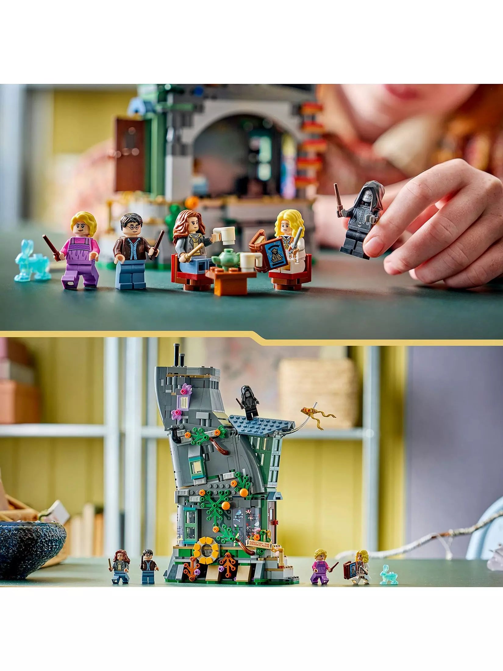 Lego Harry Potter 76447 Luna Lovegoods's House