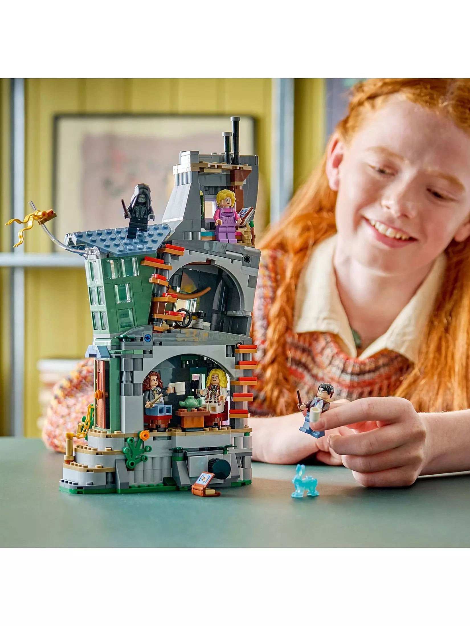 Lego Harry Potter 76447 Luna Lovegoods's House