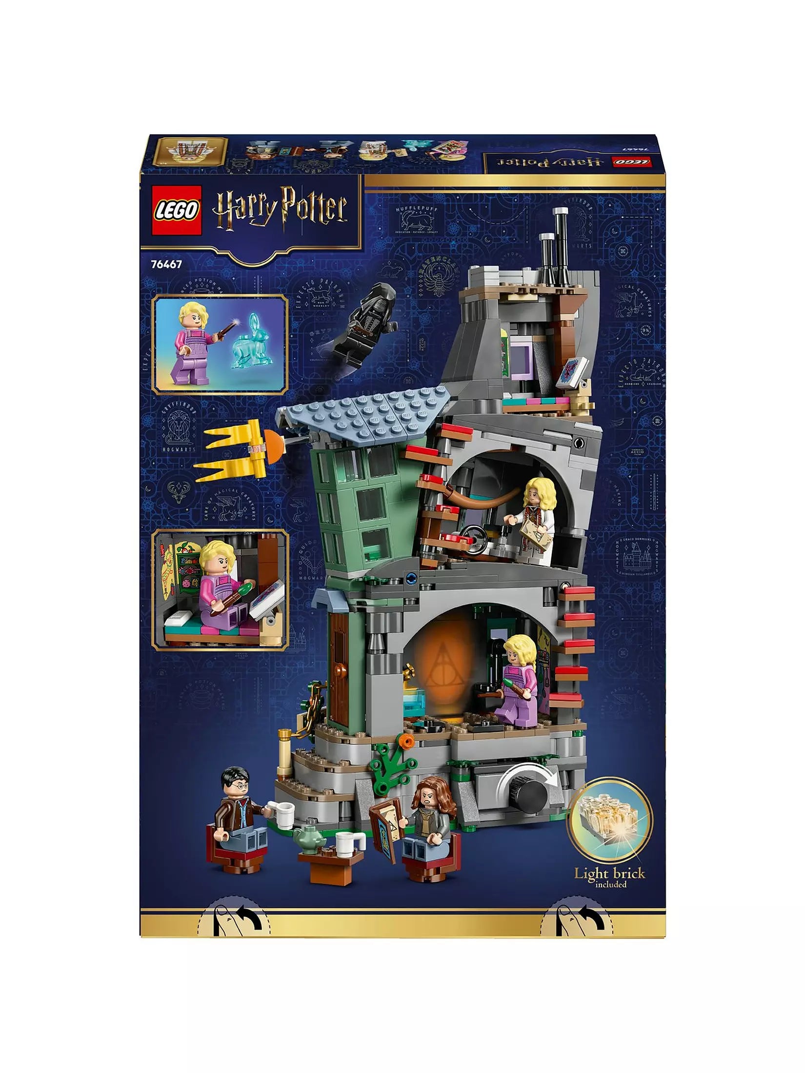 Lego Harry Potter 76447 Luna Lovegoods's House