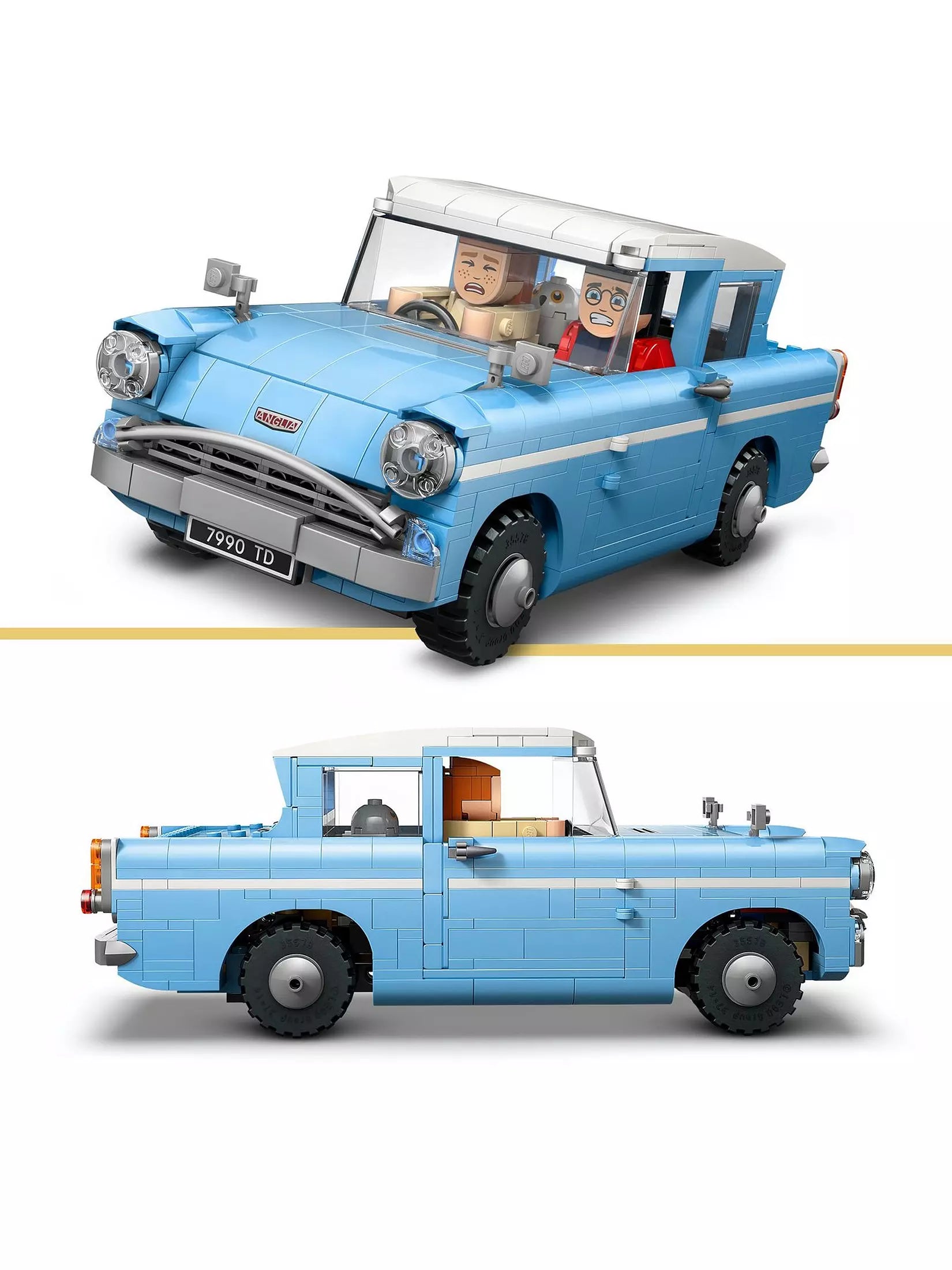 Lego Harry Potter 76470 Enchanted Flying Ford Anglia