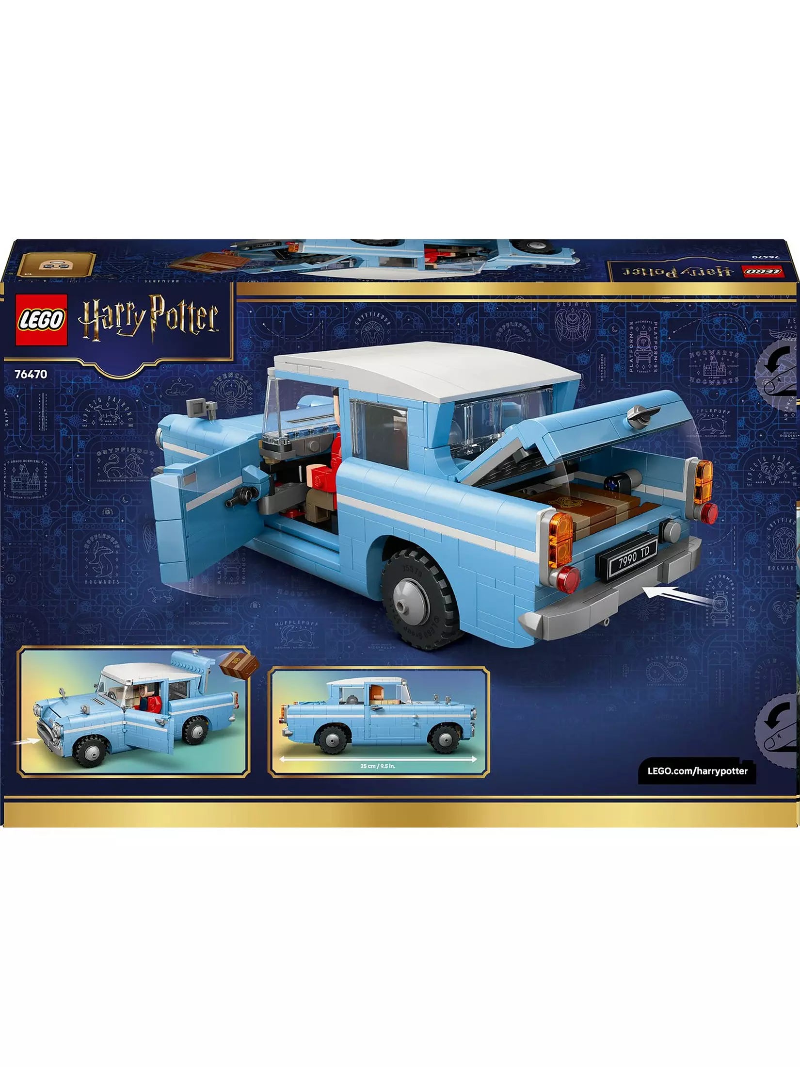 Lego Harry Potter 76470 Enchanted Flying Ford Anglia