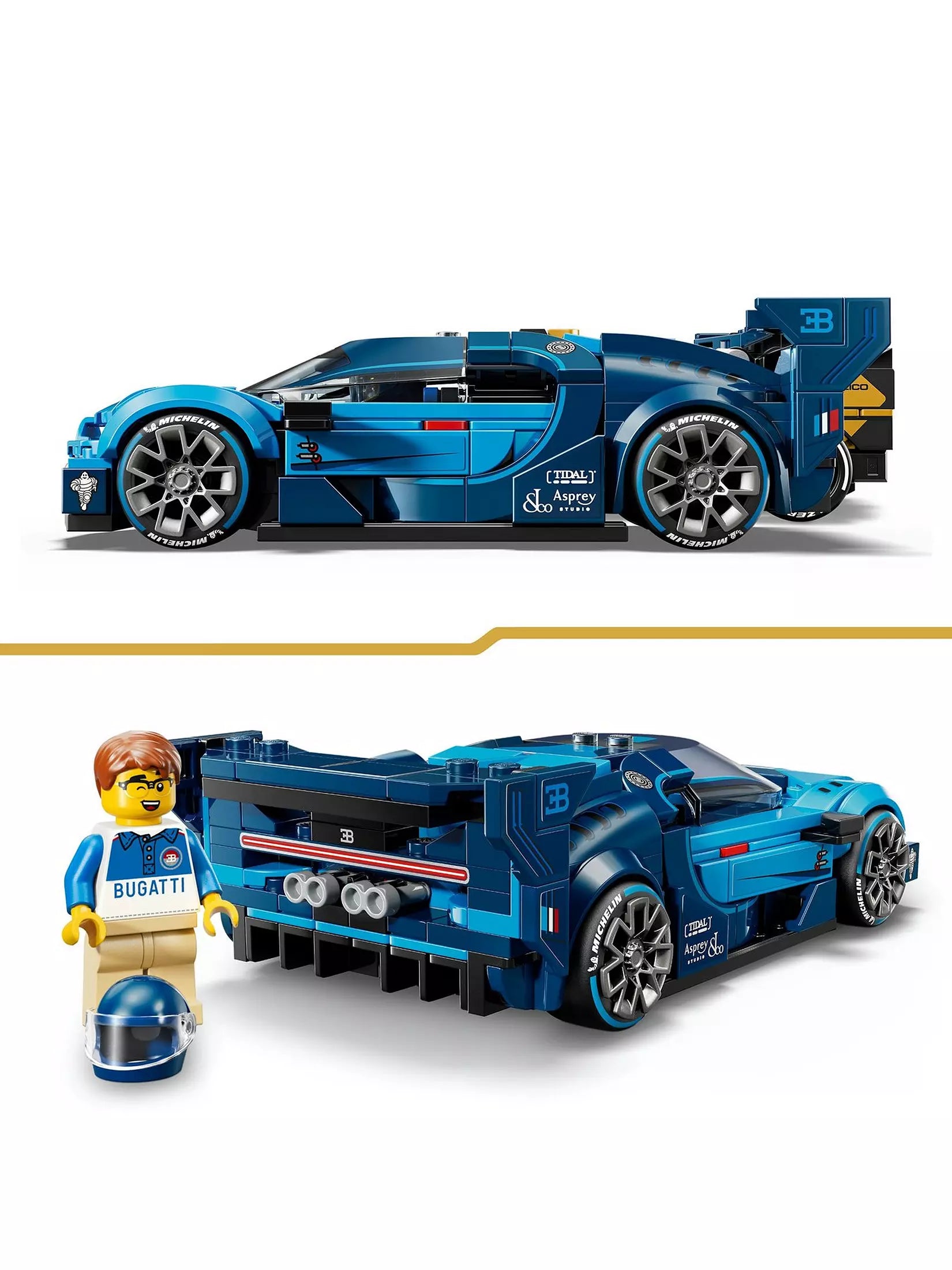 Lego Speed Champions 77253 Bugatti Vision Gran Turismo