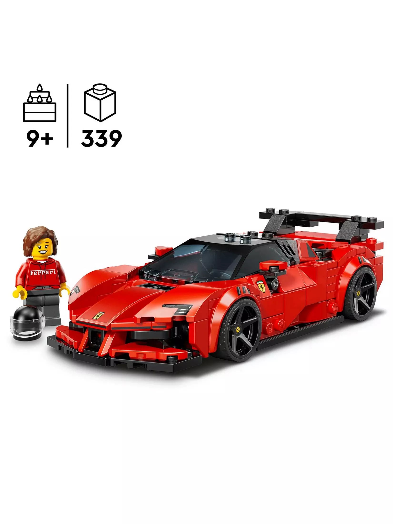 Lego Speed Champions 77254 Ferrari SF90 XX Stradale