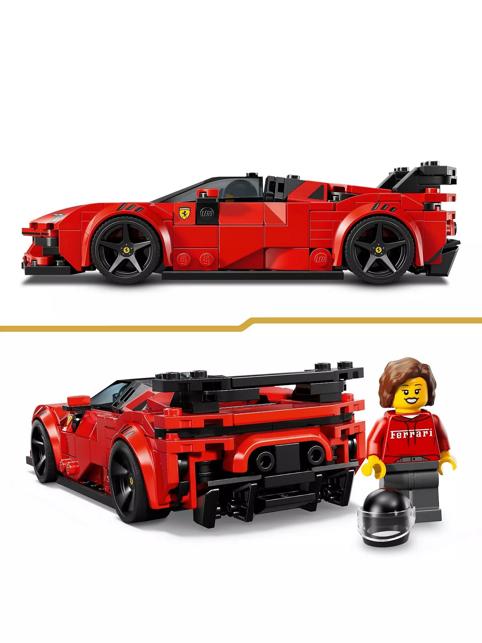 Lego Speed Champions 77254 Ferrari SF90 XX Stradale